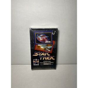 Star Trek Official Trading Cards Series 2 25th Anniversary Set Impel 1991 Sealed
